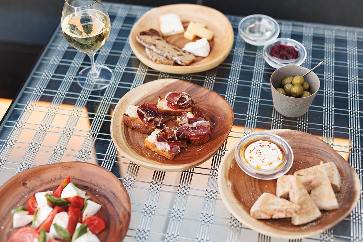 Menu | LE JARDIN DE TWEED